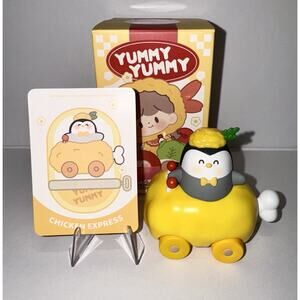 zZoton Yummy Yummy Series Lunch Time Confirmed Blind Box Figure Chicken Express